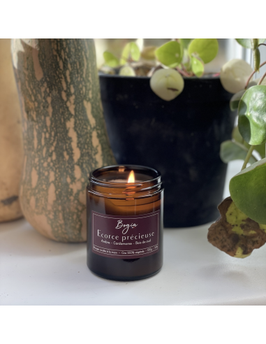 BOUGIE PARFUMEE ESSENTIELLE 150G - BOGIA
