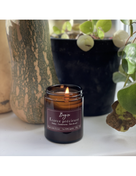BOUGIE PARFUMEE ESSENTIELLE 150G - BOGIA