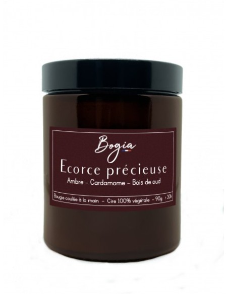 BOUGIE PARFUMEE ESSENTIELLE 150G - BOGIA