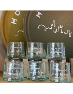 6 VERRES À CAFE BELDI  MONTPELLIER - SOPHIE JANIERE