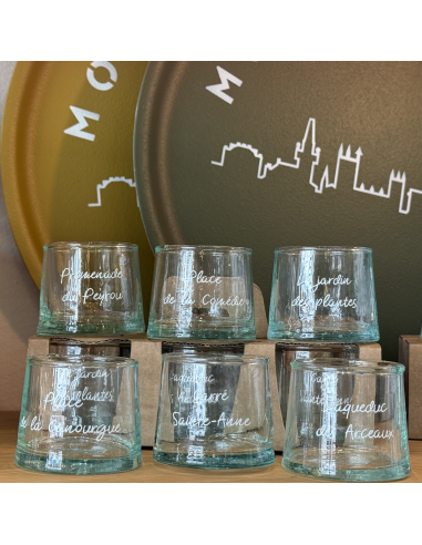 6 VERRES À CAFE BELDI  MONTPELLIER - SOPHIE JANIERE