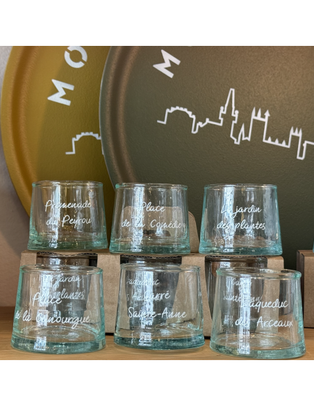 6 VERRES À CAFE BELDI  MONTPELLIER - SOPHIE JANIERE