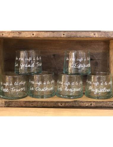 6 VERRES A CAFE BELDI PLAGES MONTPELLIER - SOPHIE JANIERE