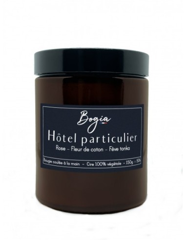 BOUGIE PARFUMEE ESSENTIELLE 150G - BOGIA