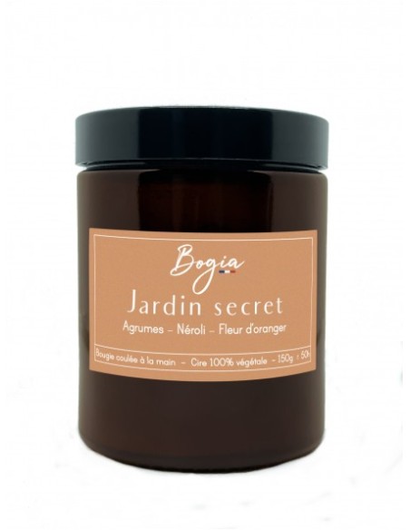 BOUGIE PARFUMEE ESSENTIELLE 150G - BOGIA
