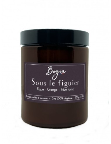 BOUGIE PARFUMEE ESSENTIELLE 150G - BOGIA