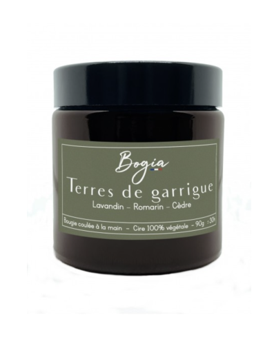 BOUGIE PARFUMEE ESSENTIELLE 150G - BOGIA
