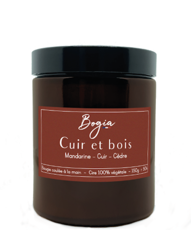 BOUGIE PARFUMEE ESSENTIELLE 150G - BOGIA