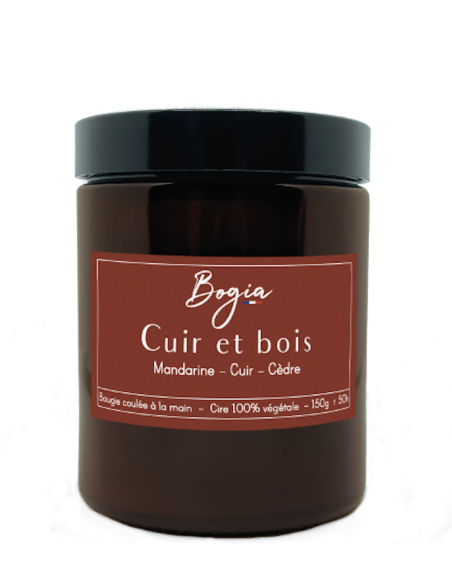 BOUGIE PARFUMEE ESSENTIELLE 150G - BOGIA