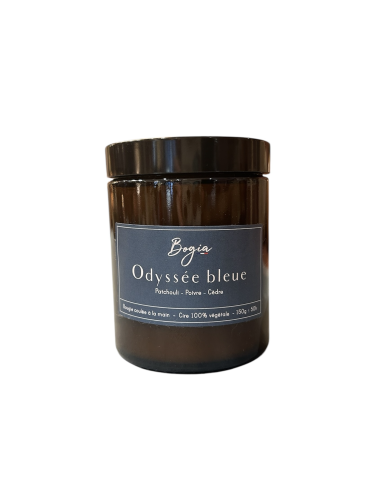 BOUGIE PARFUMEE ESSENTIELLE 150G - BOGIA