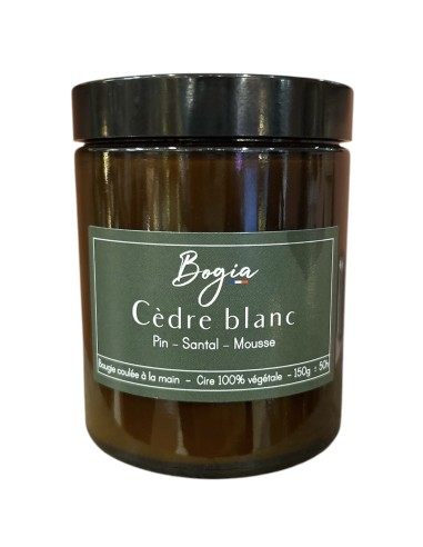 BOUGIE PARFUMEE ESSENTIELLE 150G - BOGIA