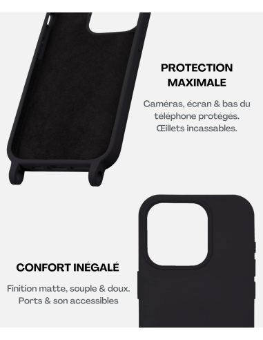 COQUE IPHONE 15 PRO MAX - CHARLOT