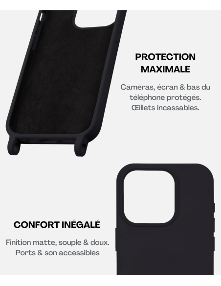 COQUE IPHONE 15 PRO MAX - CHARLOT