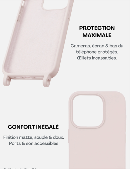COQUE IPHONE 15 PRO - CHARLOT
