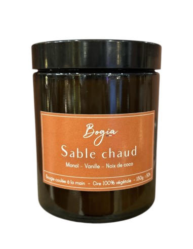 BOUGIE PARFUMEE ESSENTIELLE 150G - BOGIA