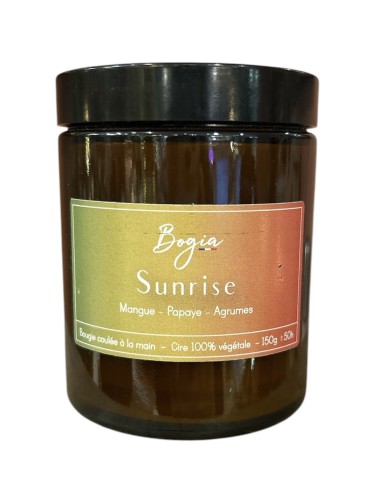 BOUGIE PARFUMEE ESSENTIELLE 150G - BOGIA