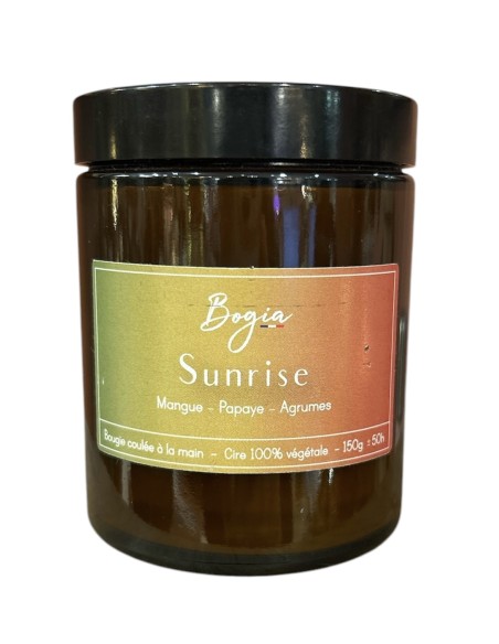 BOUGIE PARFUMEE ESSENTIELLE 150G - BOGIA