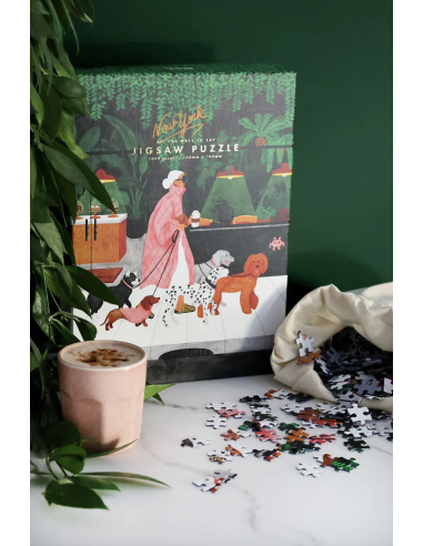 PUZZLE 1000 PIECES - ALL THE WAYS TO SAY