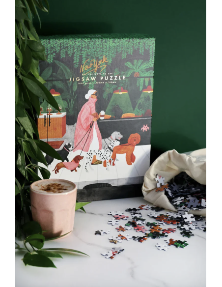 PUZZLE 1000 PIECES - ALL THE WAYS TO SAY