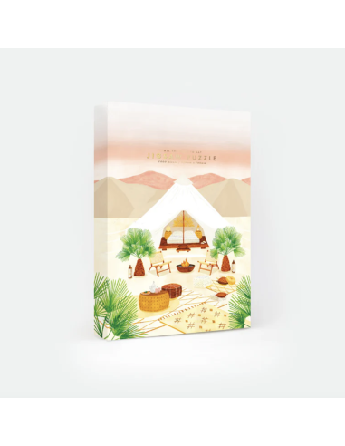 PUZZLE 1000 PIECES - ALL THE WAYS TO SAY