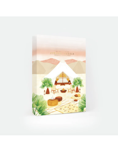 PUZZLE 1000 PIECES - ALL THE WAYS TO SAY