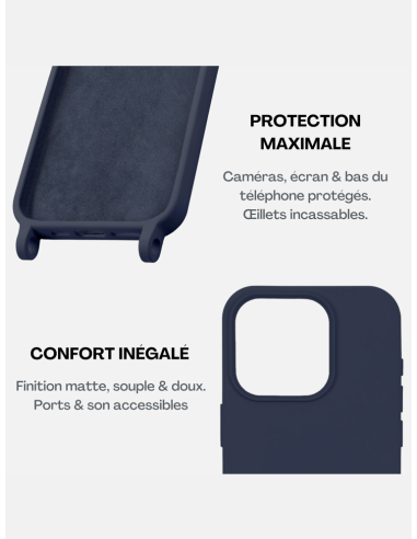 COQUE IPHONE 16 - CHARLOT