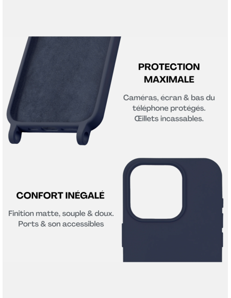 COQUE IPHONE 16 - CHARLOT