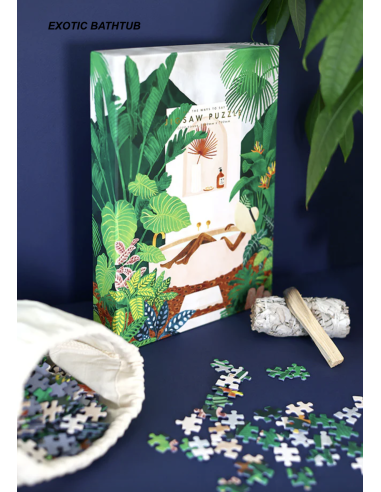 PUZZLE 1000 PIECES - ALL THE WAYS TO SAY