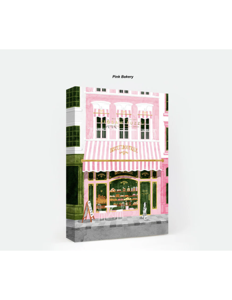 PUZZLE 1000 PIECES - ALL THE WAYS TO SAY