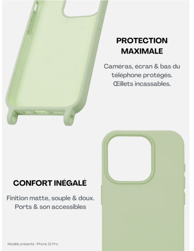 COQUE IPHONE 13 PRO - CHARLOT