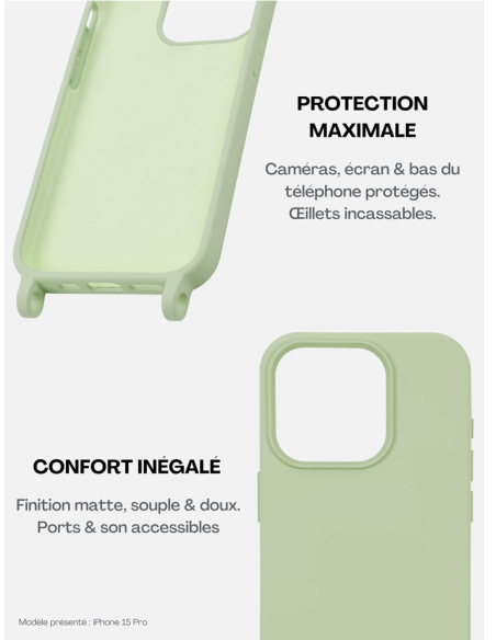 COQUE IPHONE 13 PRO - CHARLOT
