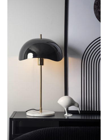 LAMPE DOME À POSER 
