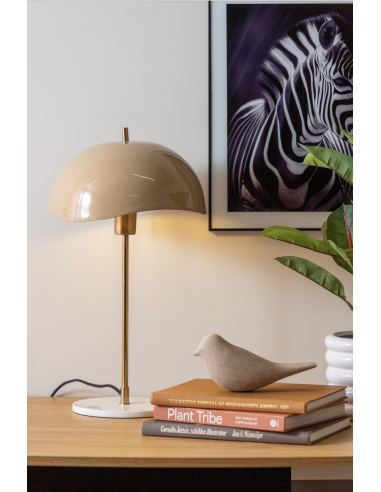 LAMPE DOME À POSER 