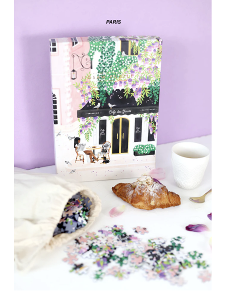 PUZZLE 1000 PIECES - ALL THE WAYS TO SAY