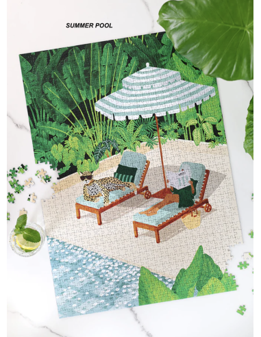 PUZZLE 1000 PIECES - ALL THE WAYS TO SAY