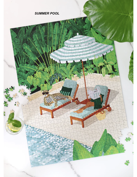 PUZZLE 1000 PIECES - ALL THE WAYS TO SAY