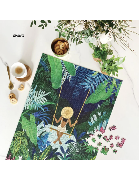 PUZZLE 1000 PIECES - ALL THE WAYS TO SAY