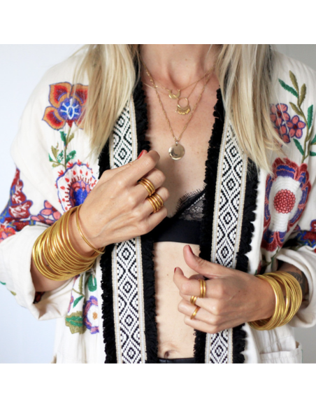 BAGUE BOUDDHISTE - CHERIE SHERIFF