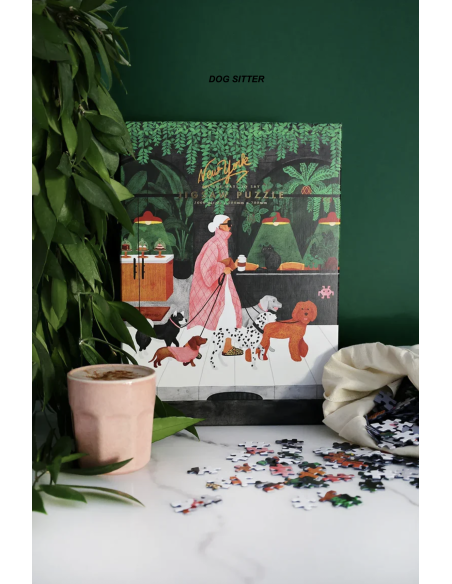 PUZZLE 1000 PIECES - ALL THE WAYS TO SAY