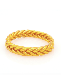 JONC BOUDDHISTE TRESSÉ DORÉ - CHERIE SHERIFF 2