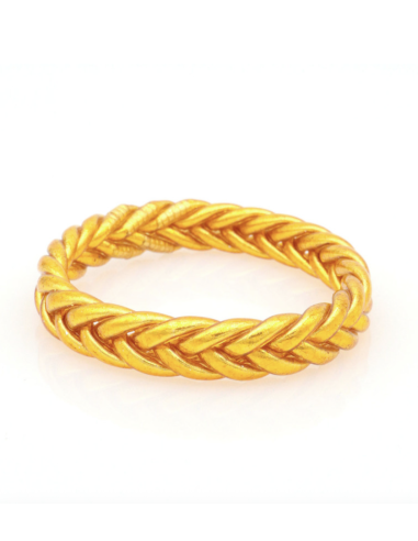 JONC BOUDDHISTE TRESSÉ DORÉ - CHERIE SHERIFF