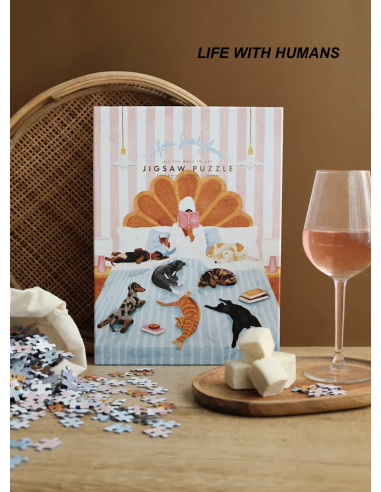 PUZZLE 1000 PIECES - ALL THE WAYS TO SAY