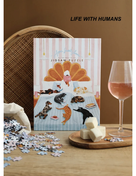 PUZZLE 1000 PIECES - ALL THE WAYS TO SAY