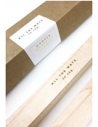 PORTE AFFICHE - ALL THE WAYS TO SAY