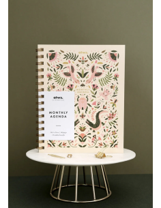 AGENDA MENSUEL - ALL THE WAYS TO SAY