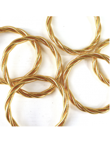 JONC BOUDDHISTE TORSADÉ DORÉ - CHERIE SHERIFF