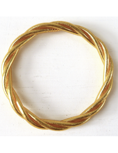 JONC BOUDDHISTE TORSADÉ DORÉ - CHERIE SHERIFF