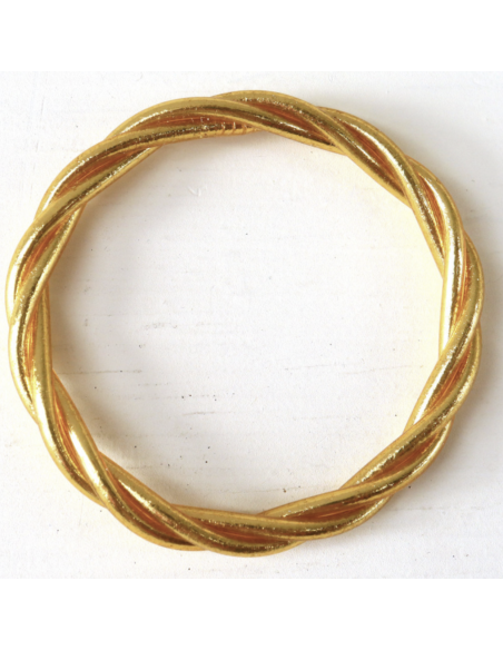 JONC BOUDDHISTE TORSADÉ DORÉ - CHERIE SHERIFF