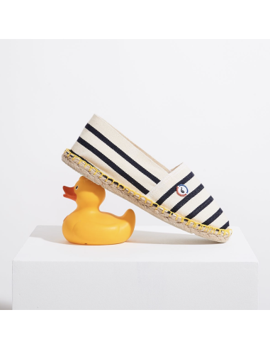 ESPADRILLES A LA MER - LA PANTOUFLE A PEPERE