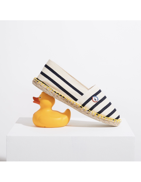 ESPADRILLES A LA MER - LA PANTOUFLE A PEPERE